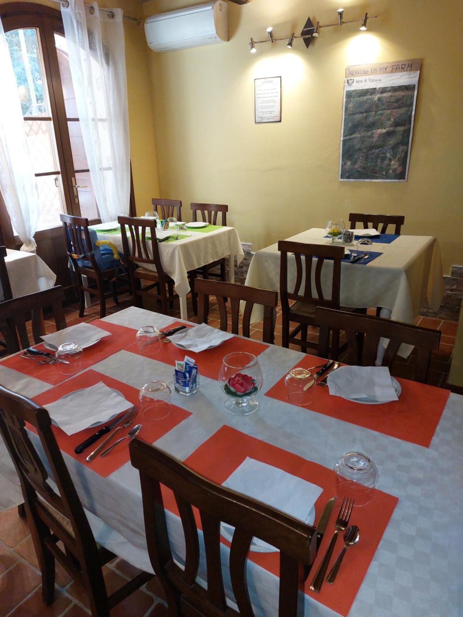 Farm stay Agriturismo Terre Di Toscana Terricciola