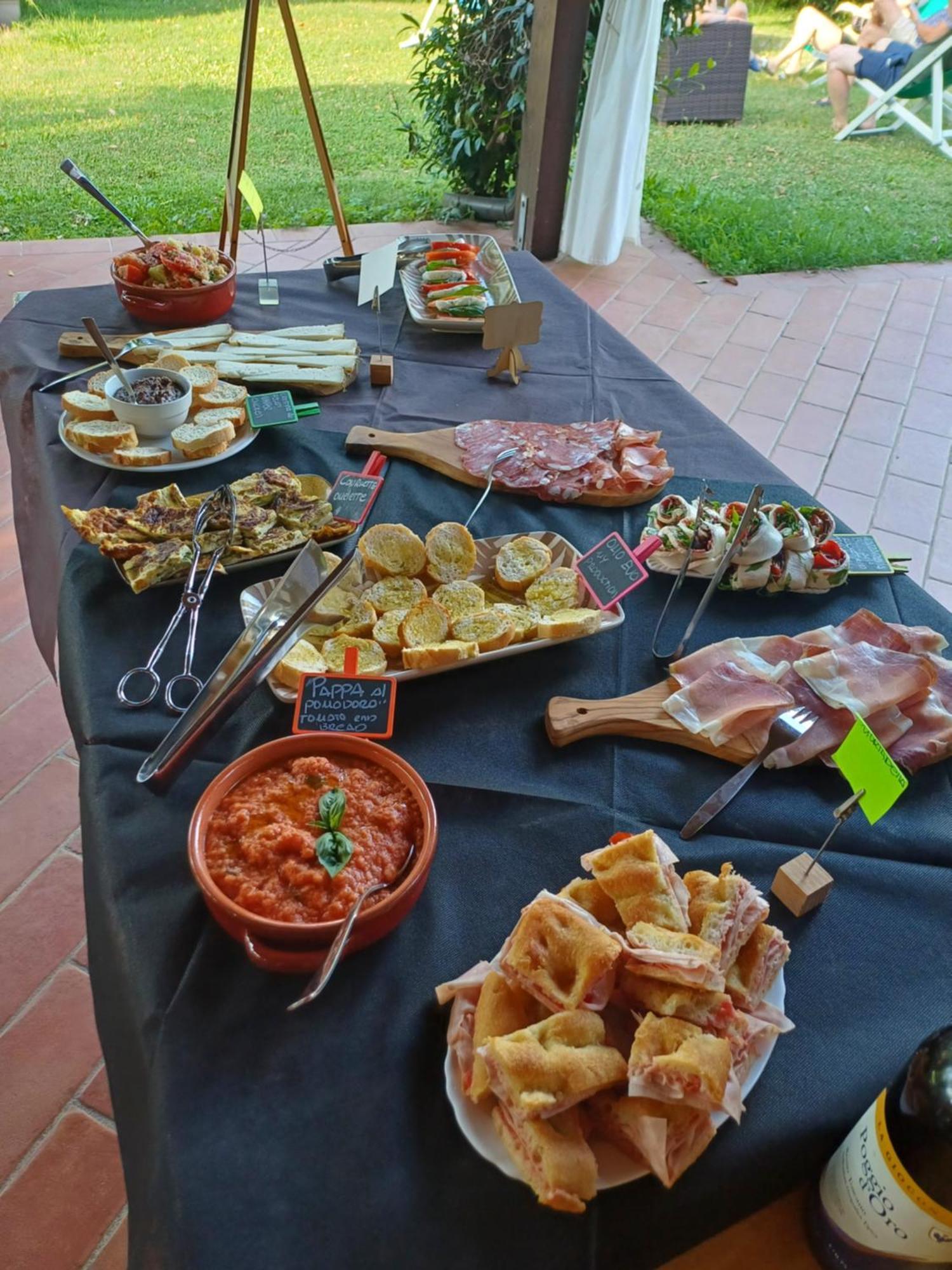 Agriturismo Terre Di Toscana Farm stay Terricciola